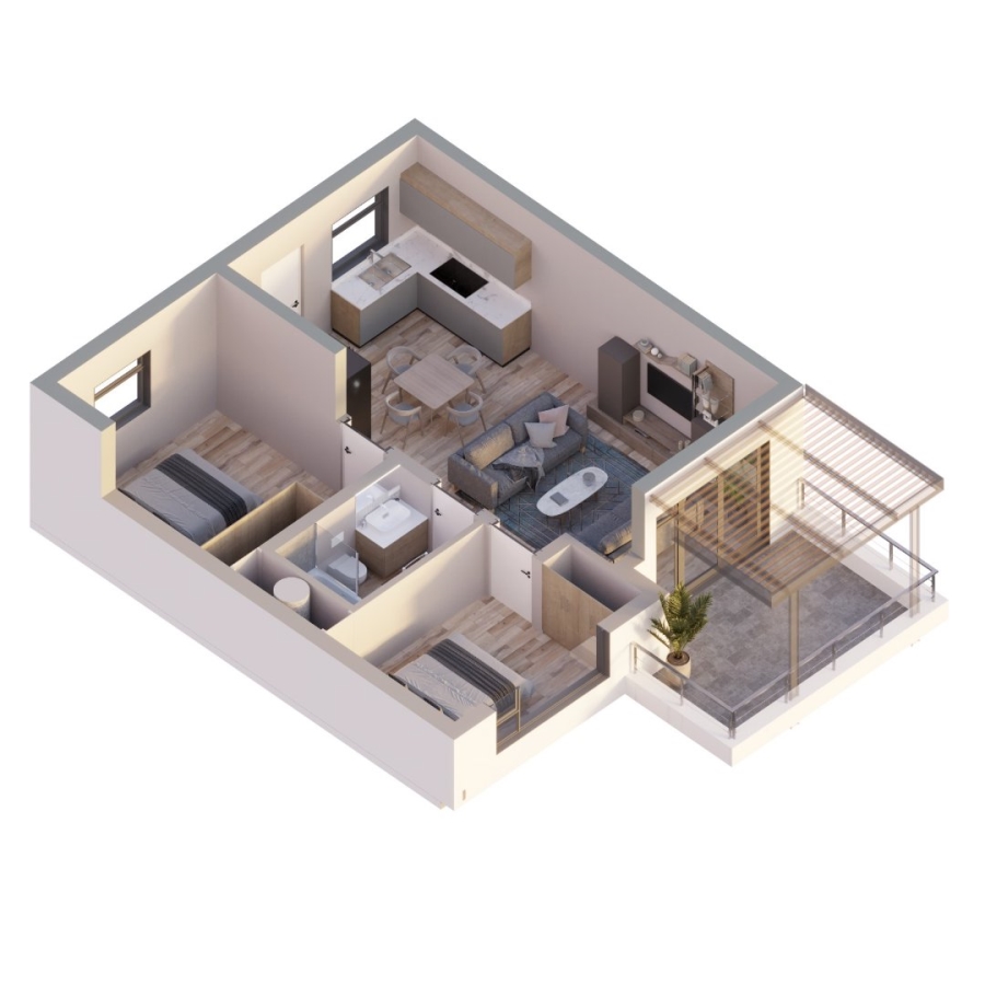 2 Bedroom Property for Sale in De Bakke Western Cape